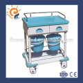 FCA-07 Best Selling ABS Clinical Trolley Clinical Furniture